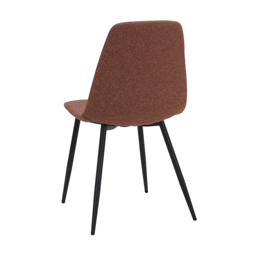 Chaise AUDE Terracotta