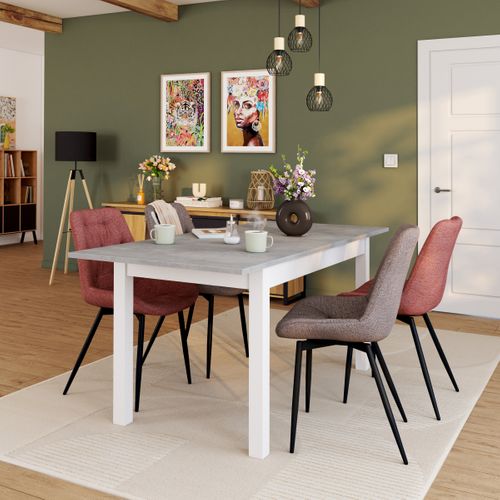 Chaise pivotante ARMEL Taupe