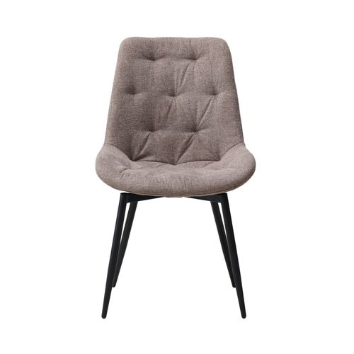 Chaise pivotante ARMEL Taupe