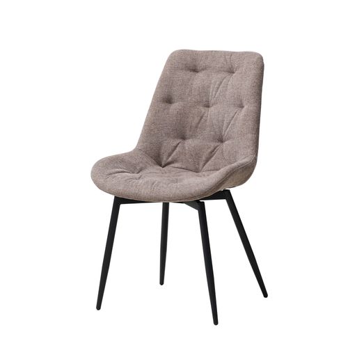 Chaise pivotante ARMEL Taupe