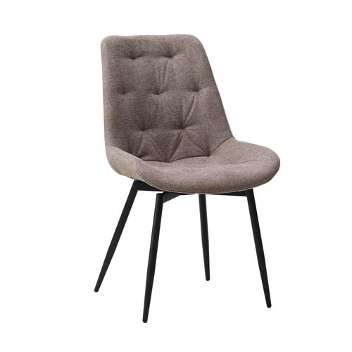 Chaise pivotante ARMEL Taupe