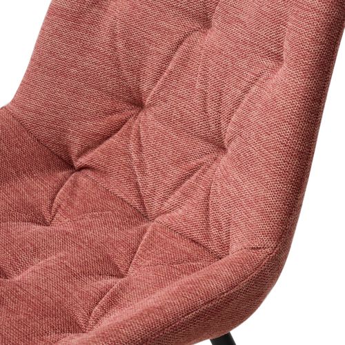 Chaise pivotante ARMEL Terracotta