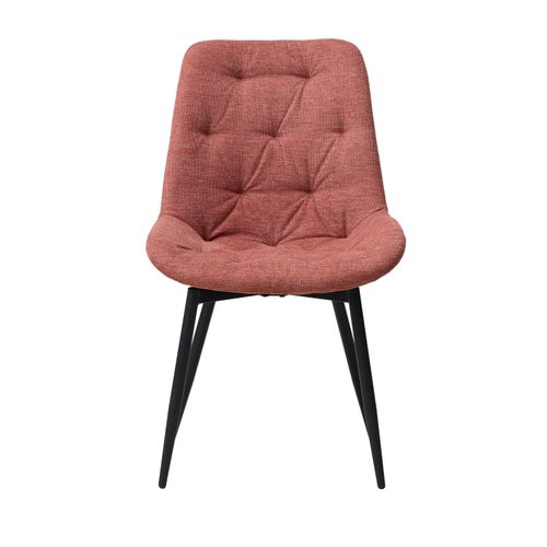 Chaise pivotante ARMEL Terracotta