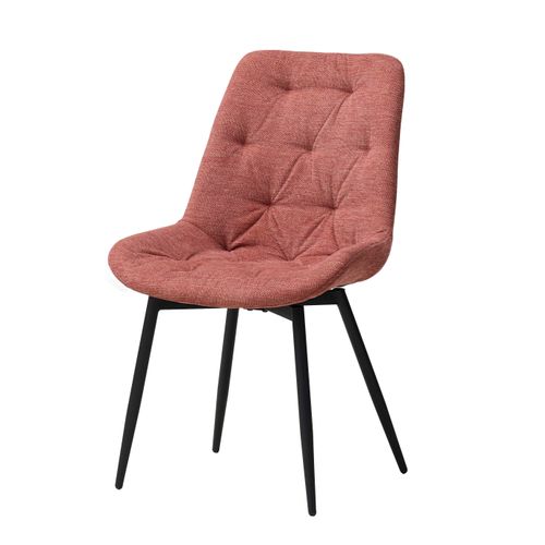 Chaise pivotante ARMEL Terracotta