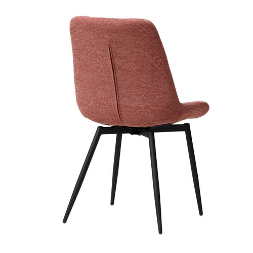 Chaise pivotante ARMEL Terracotta