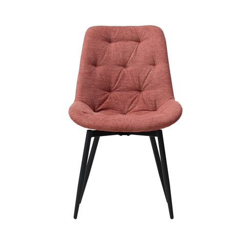 Chaise pivotante ARMEL Terracotta