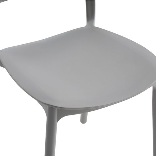 Chaise CLAUDINE Gris