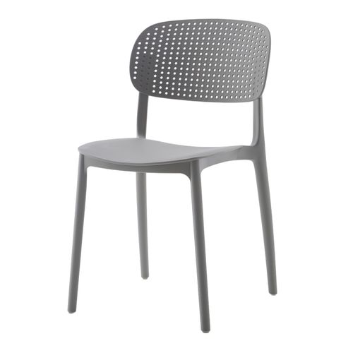 Chaise CLAUDINE Gris