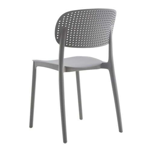 Chaise CLAUDINE Gris