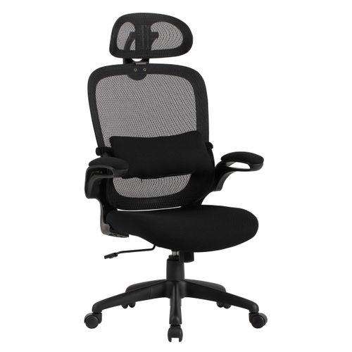 Fauteuil de bureau ergonomique BENJAMIN noir