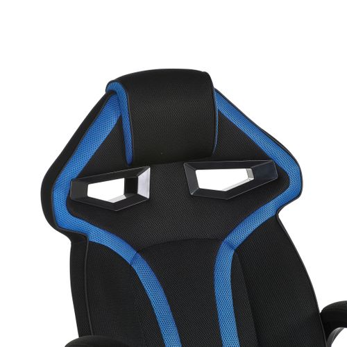 Fauteuil de bureau PRIME 2 Noir et bleu