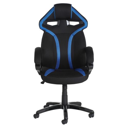Fauteuil de bureau PRIME 2 Noir et bleu