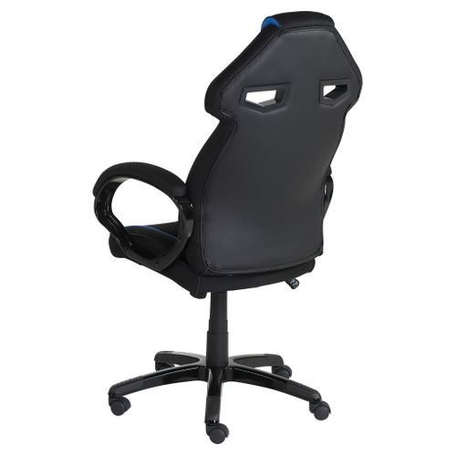 Fauteuil de bureau PRIME 2 Noir et bleu