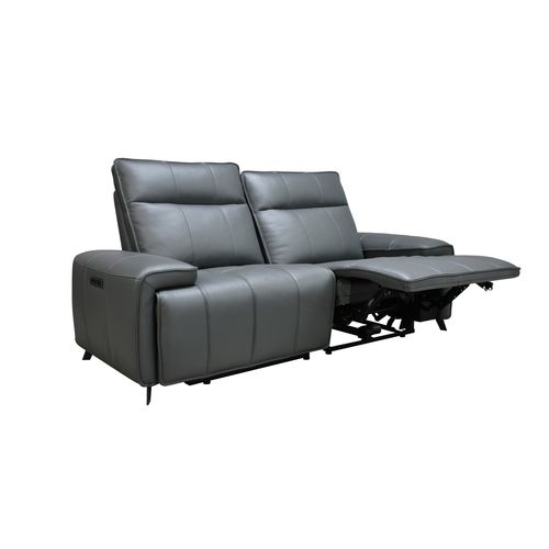 Canapé relax 2 places VERONA cuir et croûte de cuir gr fc