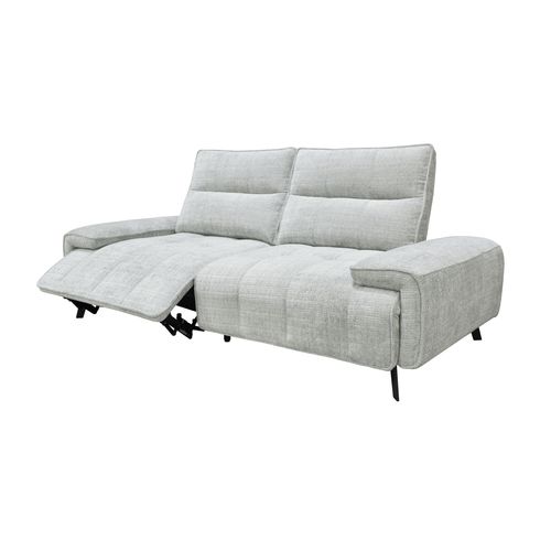 Canapé relax 2 places ALTO tissu galet