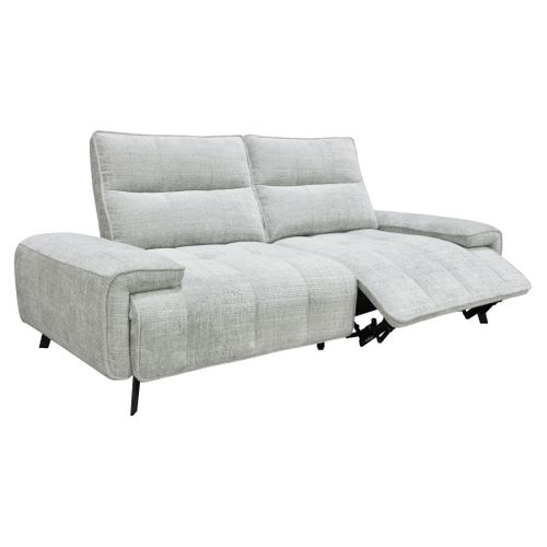 Canapé relax 2 places ALTO tissu galet