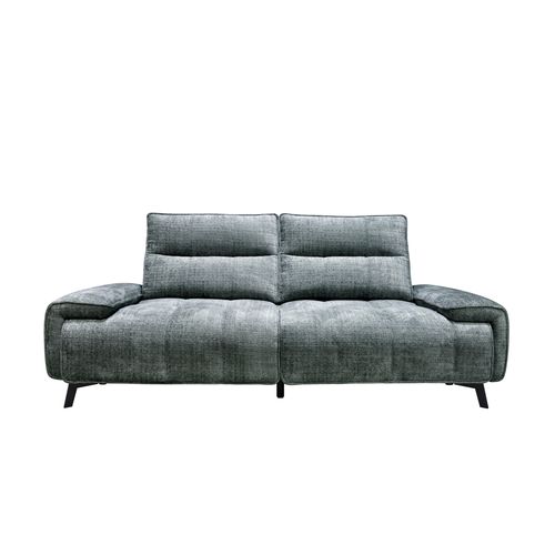 Canapé relax 2 places ALTO tissu graphite