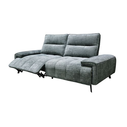 Canapé relax 2 places ALTO tissu graphite