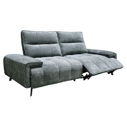 Canapé relax 2 places ALTO tissu graphite