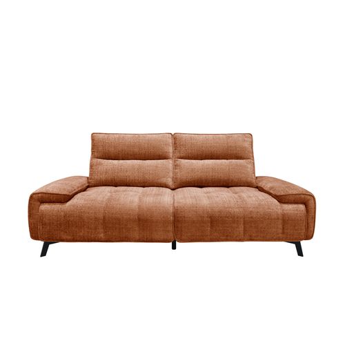 Canapé relax 2 places ALTO gris terra cotta