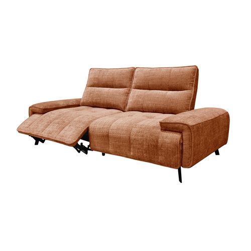 Canapé relax 2 places ALTO gris terra cotta