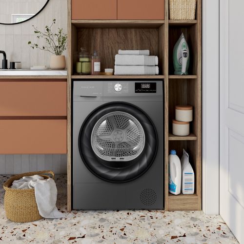Sèche-linge hublot SIGNATURE SLFPACS9D/2 9kg Gris foncé