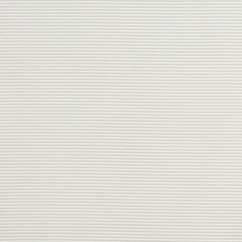 Lit coffre 90x190 cm velours côtelé blanc LYLA