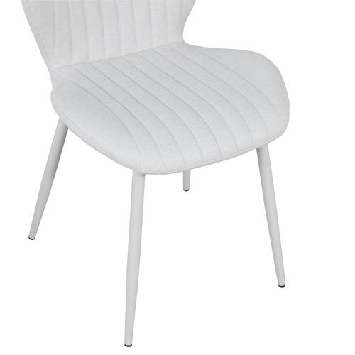 Chaise LOLA Ecru