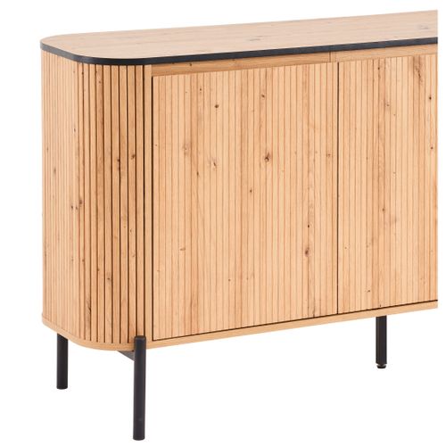 Buffet ADRIAN L.160cm imitation chêne