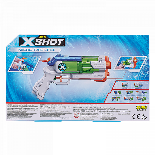 Pistolet à Eau Xshot Fast Fil