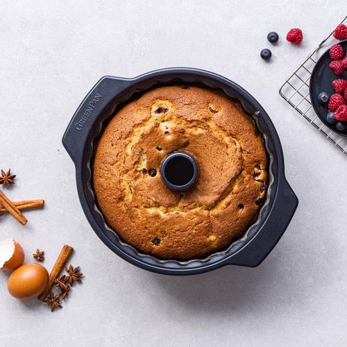 Moule à Kouglof 24 Cm En Acier