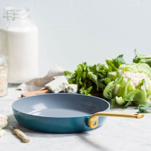 Poêle Bleue Evolution 24 Cm En Métal