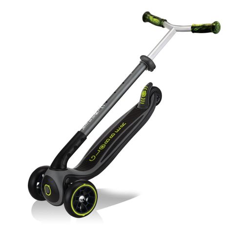 Trottinette Master Prime Néon Vert Pour Enfants Et Adultes