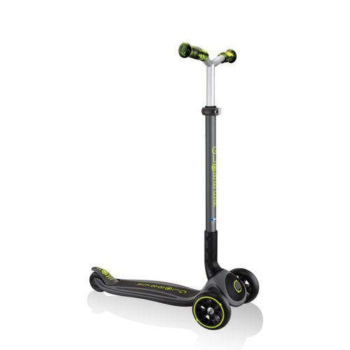 Trottinette Master Prime Néon Vert Pour Enfants Et Adultes