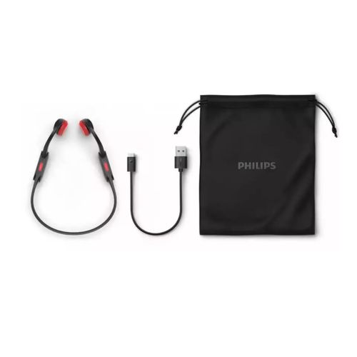 Casque Sport Sans Fil Noir - Taa5608bk/00