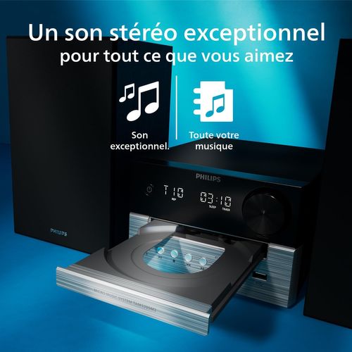 Micro-chaîne 20w Avec Bluetooth - Tam3205m2