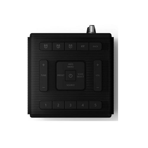 Radio-réveil Numérique Double Alarme - Tar5100/10