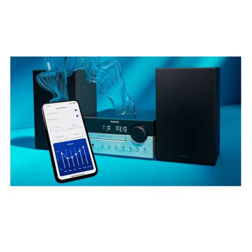 Microchaîne 80w Noir Avec Bluetooth - Tam4205m2/12