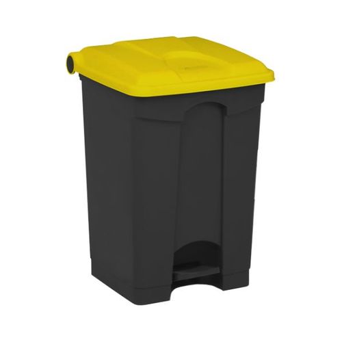 Poubelle De Tri à Pédale 45 Litres 50% Recyclé -