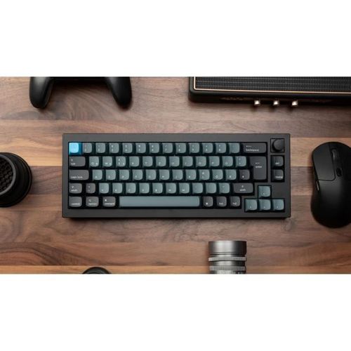 Clavier Mécanique Gamer - Switch Mécanique Red - Q2 Pro - Ansi - Rétroéclairage Rgb