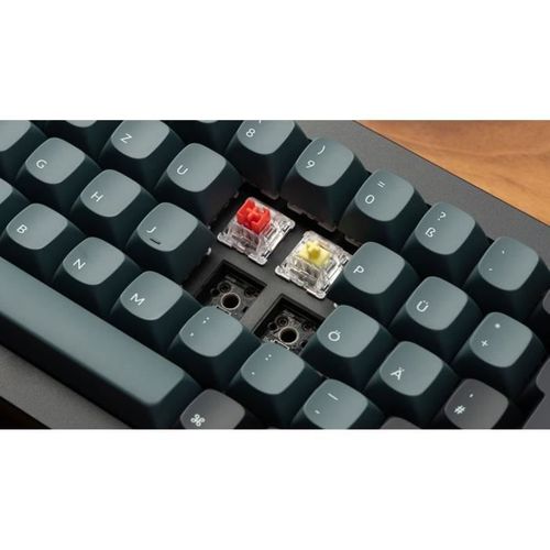 Clavier Mécanique Gamer - Switch Mécanique Red - Q2 Pro - Ansi - Rétroéclairage Rgb