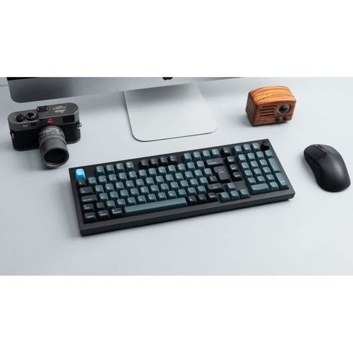 Clavier Mécanique Gamer - Switch Mécanique Banana - Keychron Q5 Pro - Ansi - Rétroéclairage Rgb
