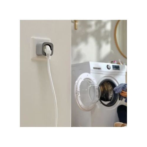Prise Intelligente Wi-fi Ecoflow - Smart Plug - Suivi Consommation - Commande Vocale - Programmable