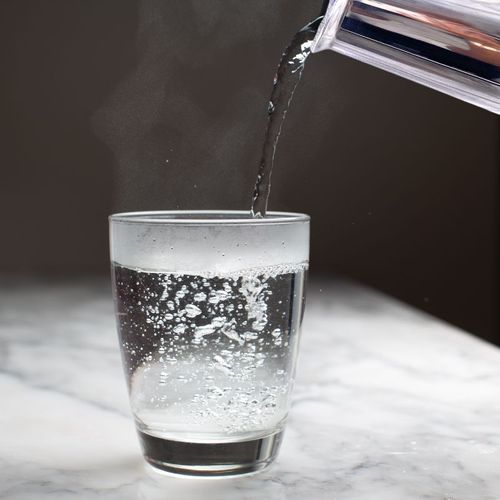 Cafetière Expresso En Acier Inoxydable 4 Tasses  Eb-400cm