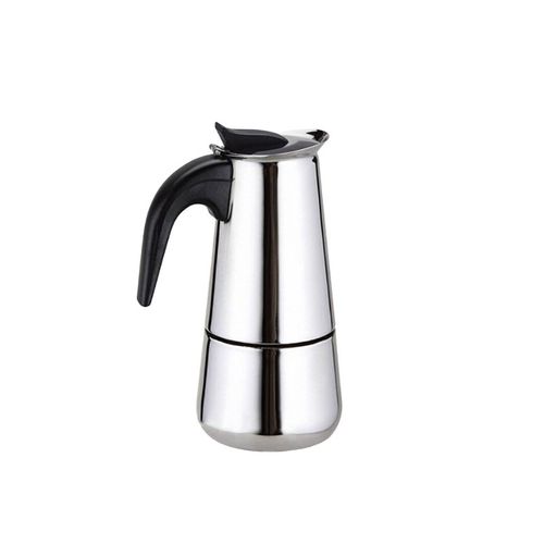 Cafetière Expresso En Acier Inoxydable 4 Tasses  Eb-400cm