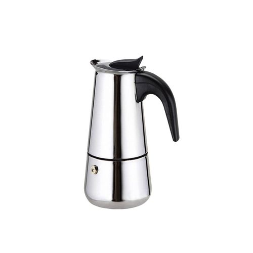 Cafetière Expresso En Acier Inoxydable 4 Tasses  Eb-400cm