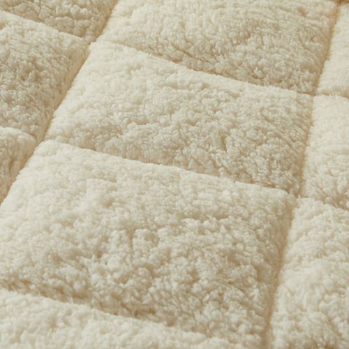 Couette Sherpa 220x240 cm, 450 gsm Polyester