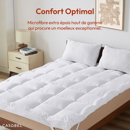 Surmatelas Moelleux 180 X 200 Cm Extra Épais