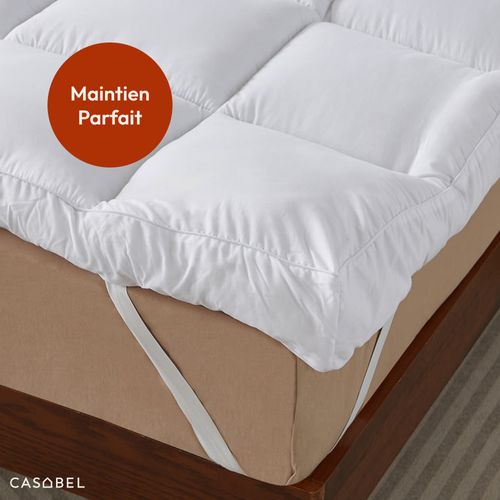 Surmatelas Moelleux 180 X 200 Cm Extra Épais