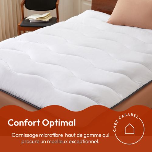 Surmatelas Enveloppant 80 X 200 Cm